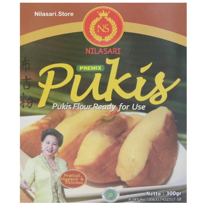 

Tepung Pukis Premix Nilasari 300gr