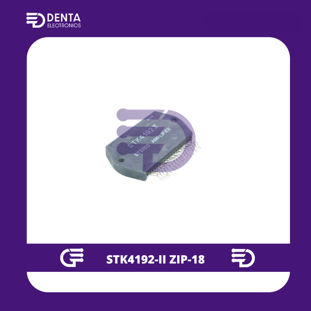 STK4192-II ZIP-18