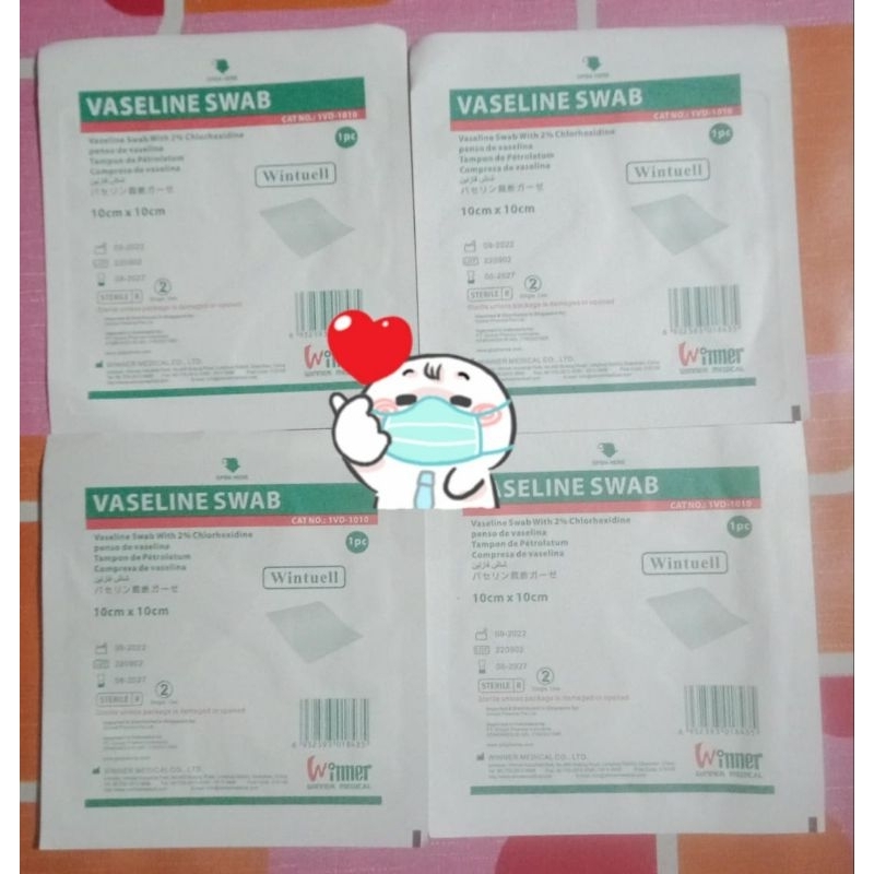 1 Pcs Winner Vaseline Swab TLM