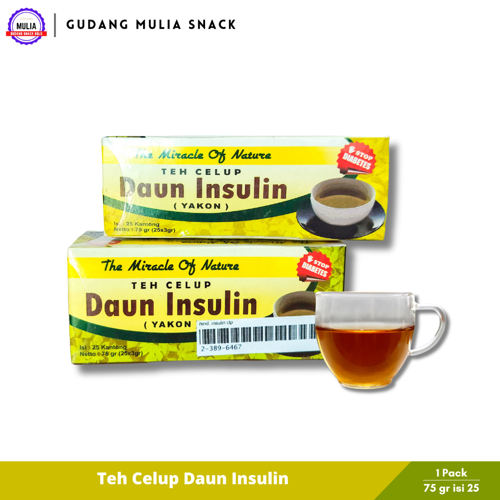 

Teh Daun Insulin Celup