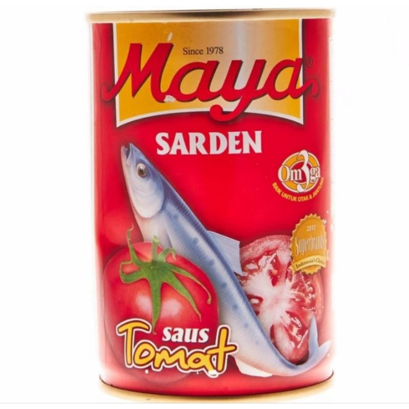 

Maya Sarden 425gr