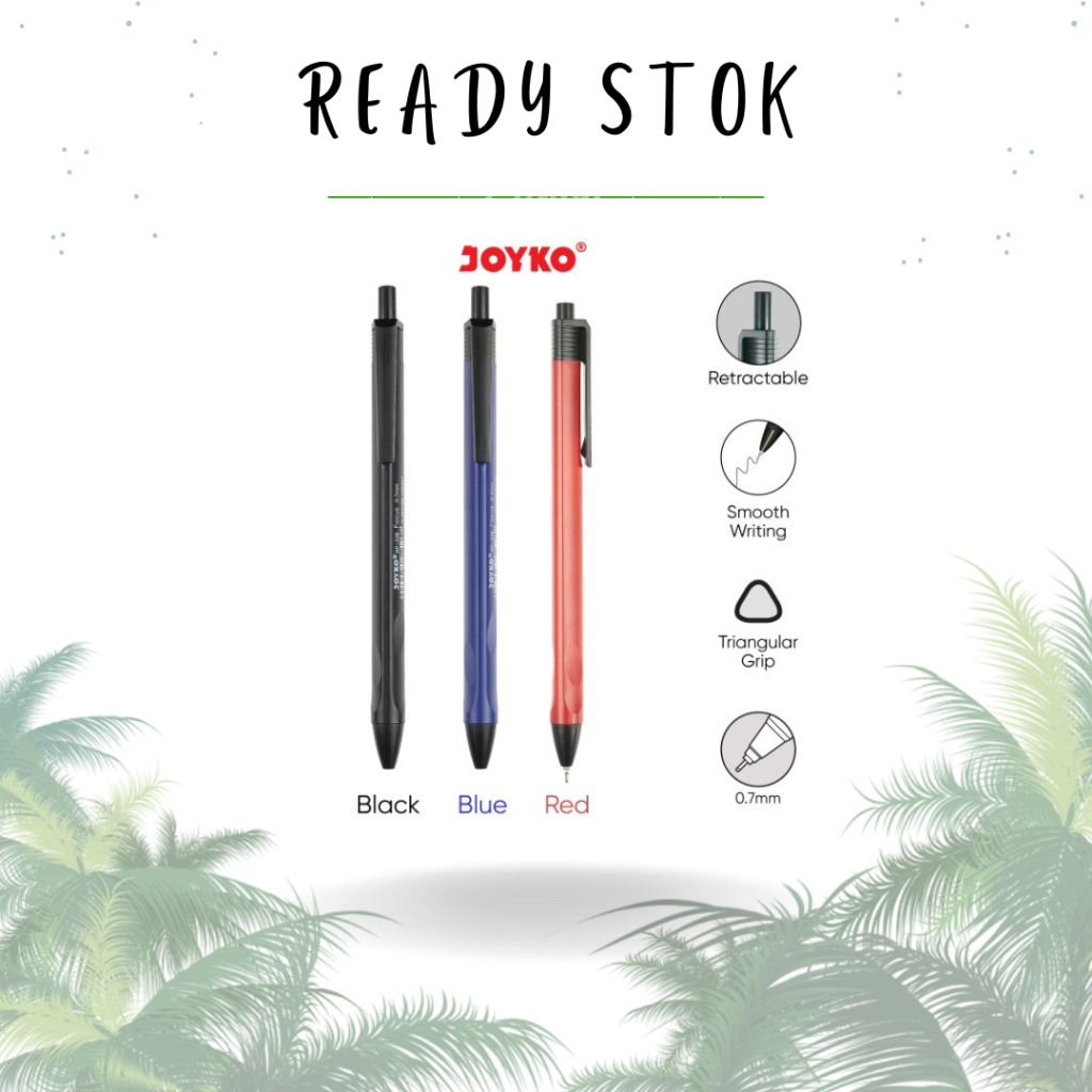 

PULPEN / BOLPOIN / BALL PEN BP-338 VOCUS BLACK (PCS)