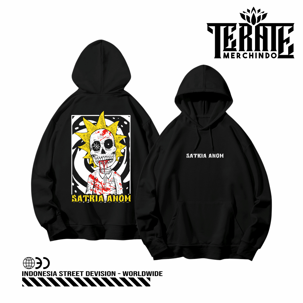 HOODIE PSHT TERATE SATRIA ANOM, HOODIE SH TERATE 1922
