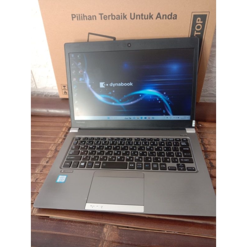 Toshiba dynabook laptop second murah kuat awet