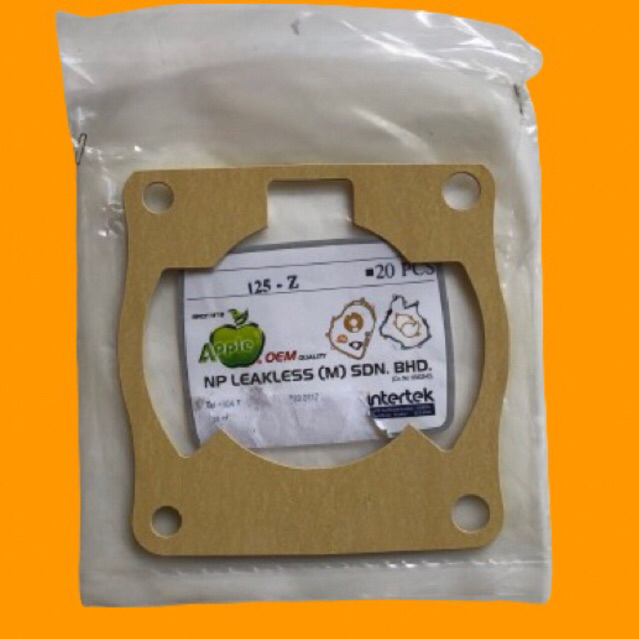 paking blok 125z apple - gasket blok 125z oem - paking gasket block 125z