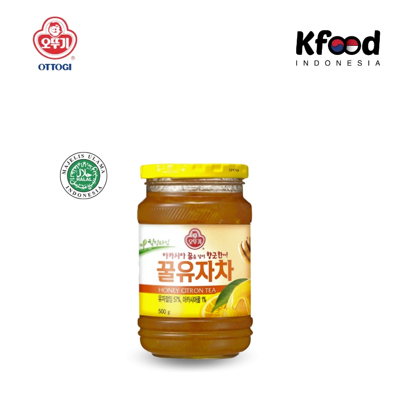 

Ottogi Honey Citron Tea 5g serbuuu