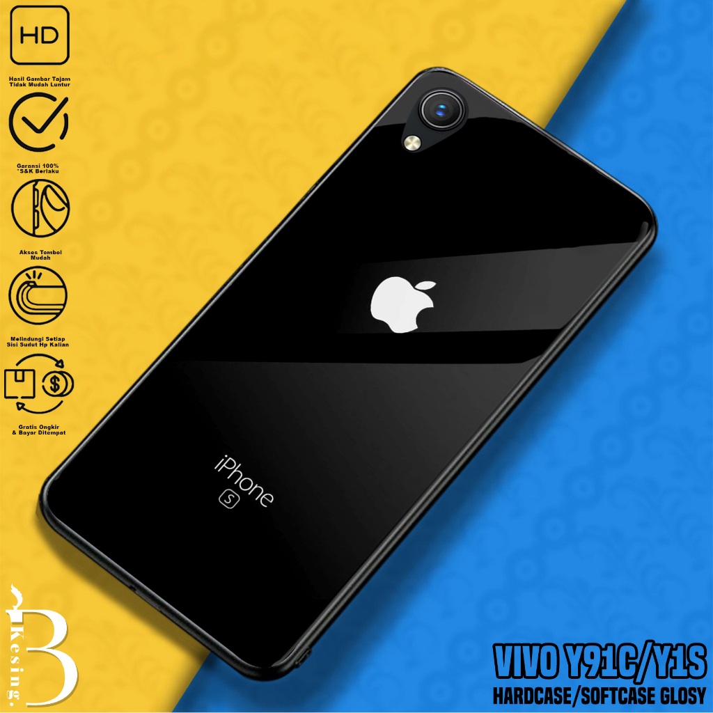 Case VIVO Y91C / Y1S - Casing VIVO Y91C / Y1S Motif BRAND - Silikon Hp VIVO Y91C - Softcase Hp - Kon