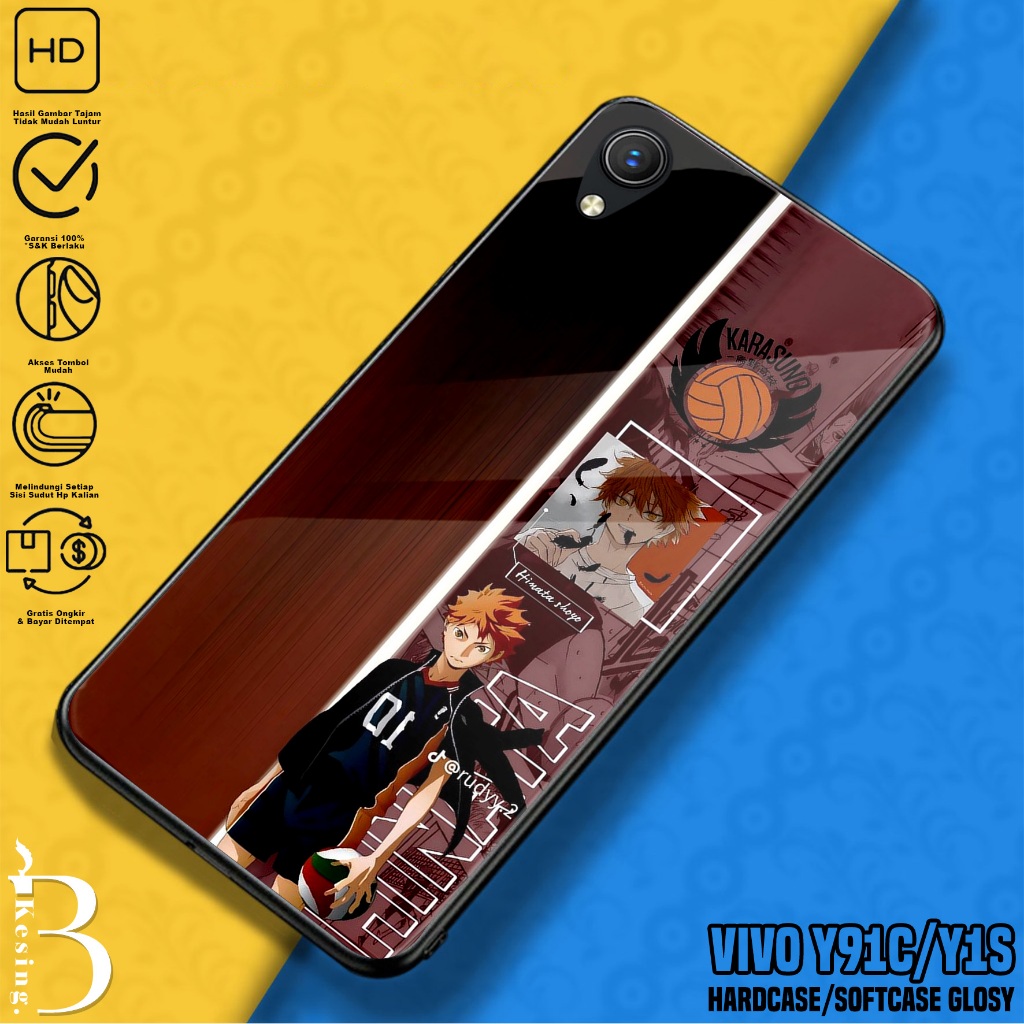 Case VIVO Y91C / Y1S - Casing VIVO Y91C / Y1S Motif Haikyu - Silikon Hp VIVO Y91C - Softcase Hp - Ko