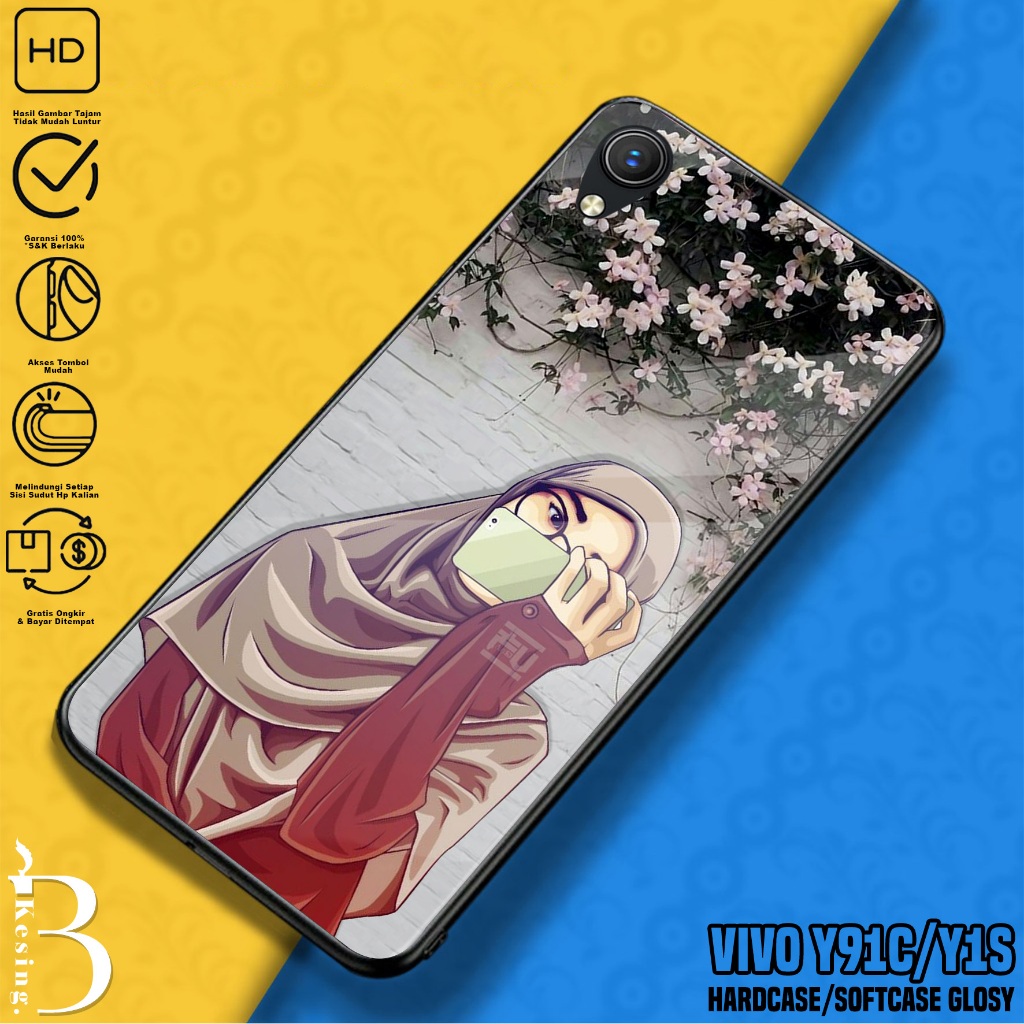 Case VIVO Y91C / Y1S - Casing VIVO Y91C / Y1S Motif HJB - Silikon Hp VIVO Y91C - Softcase Hp - Kondo