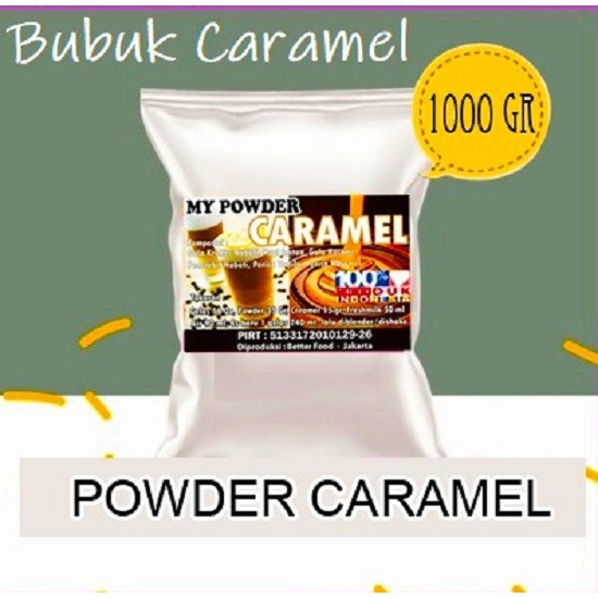 

Powder Rasa Caramello - Bubuk Rasa Caramello - Powder Caramell - 1Kg