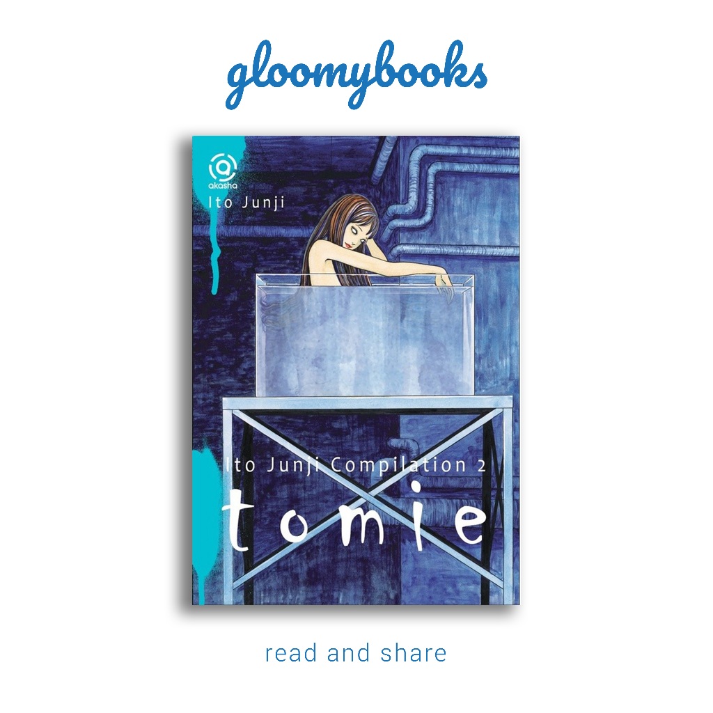 ITO JUNJI COMPILATION 2: TOMIE PART 2 Komik Horor Misteri DEWASA Karya Ito Junji Soft Cover Bahasa I