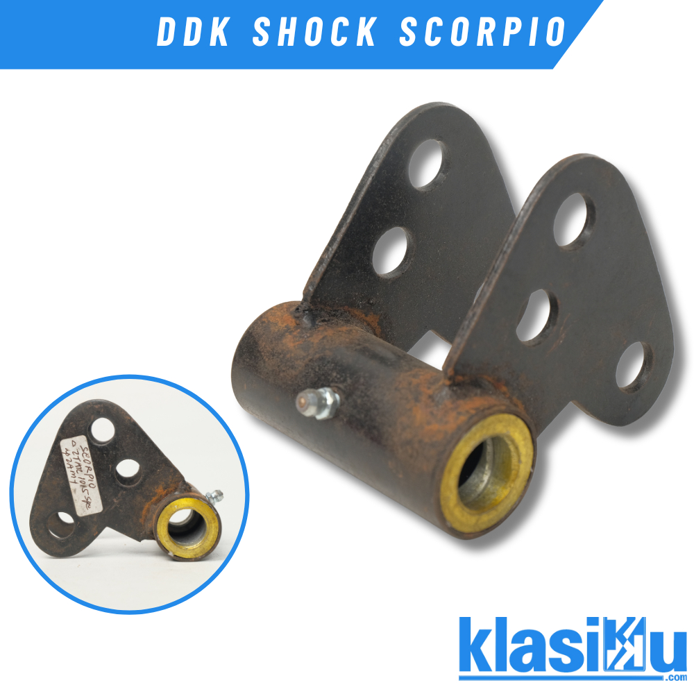 Peninggi Dudukan Shock Belakang Yamaha Scorpio 225