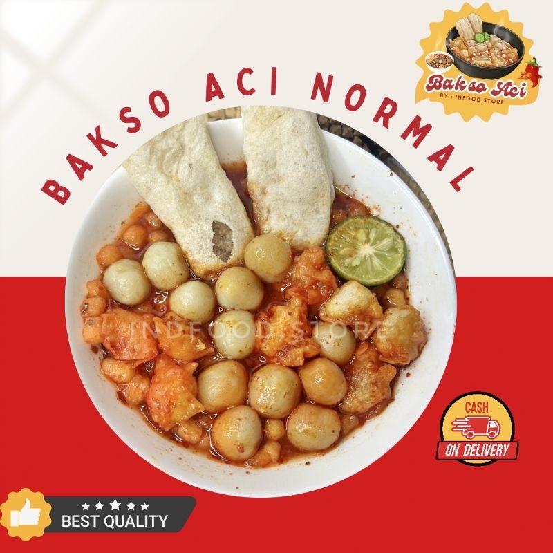 

baso aci khas garut paket normal