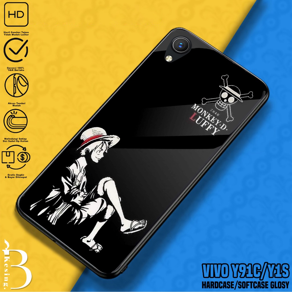 Case VIVO Y91C / Y1S - Casing VIVO Y91C / Y1S Motif OP - Silikon Hp VIVO Y91C - Softcase Hp - Kondom