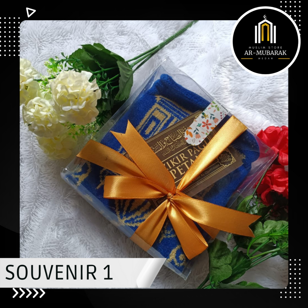 Souvenir Tahlilan Sovenir Sajadah Orang Meninggal Umroh Haji Pengajian 1