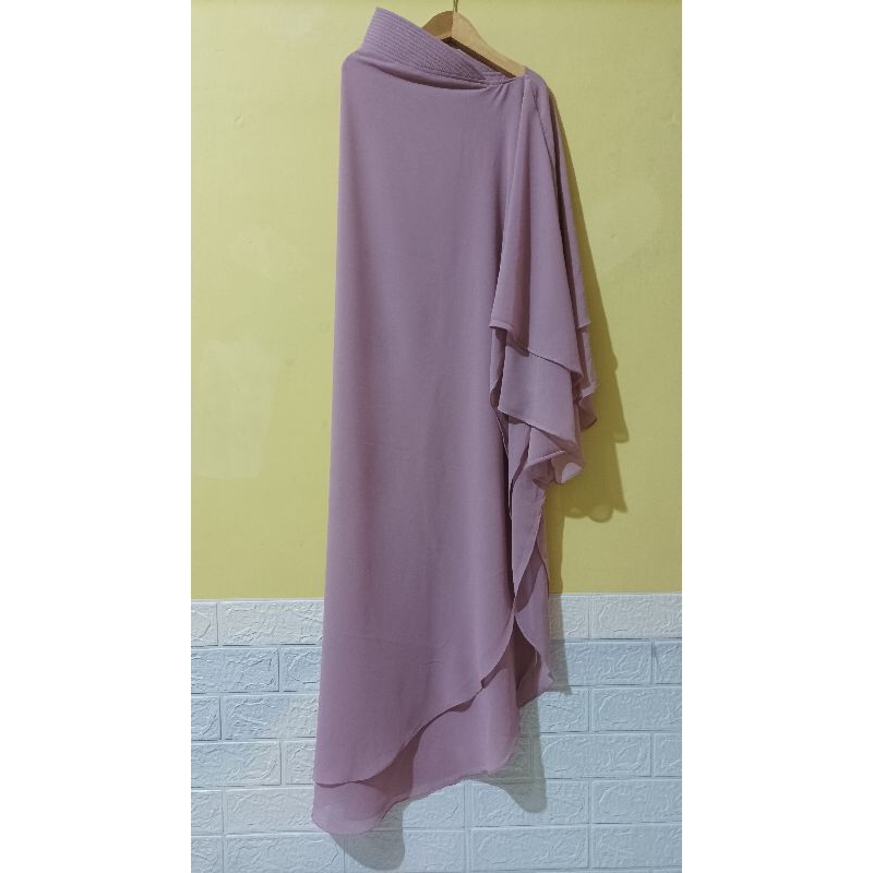 Zulaikha Khimar HP M Dusty Pink