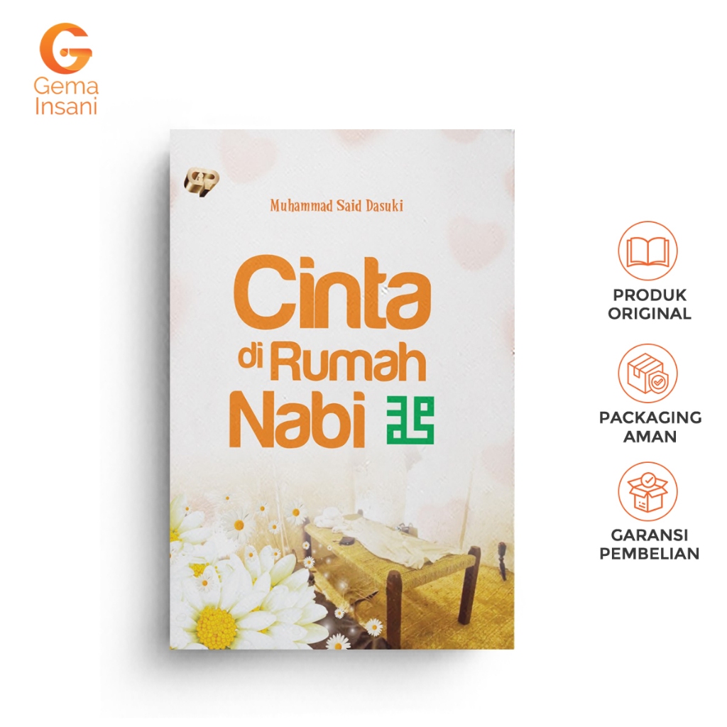 Gema Insani Buku Islam Cinta Di Rumah Nabi Love In The Prophet's House Romantika Rumah Tangga Nabi