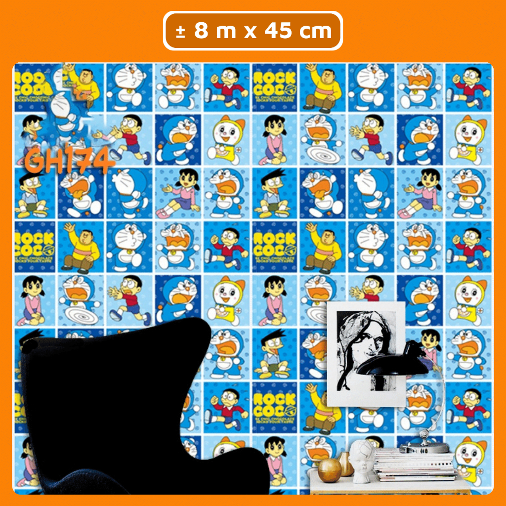 Live COD Wallpaper Dinding Kamar Tidur Anak Wallpaper Kamar Anak Perempuan Wallpaper Anak Perempuan 