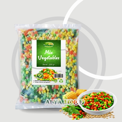 

Mix Vege 1 kg Sayuran Beku Mix Vegetable