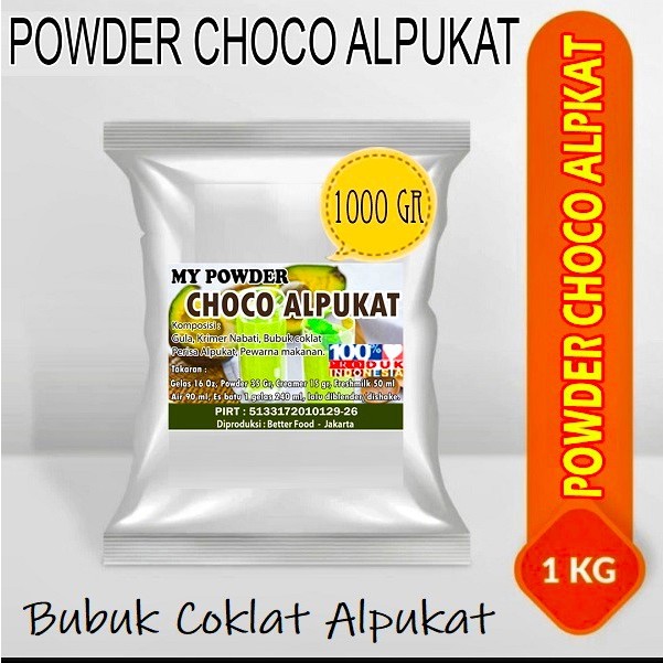 

Powder Choco Alpukat Regular 1kg