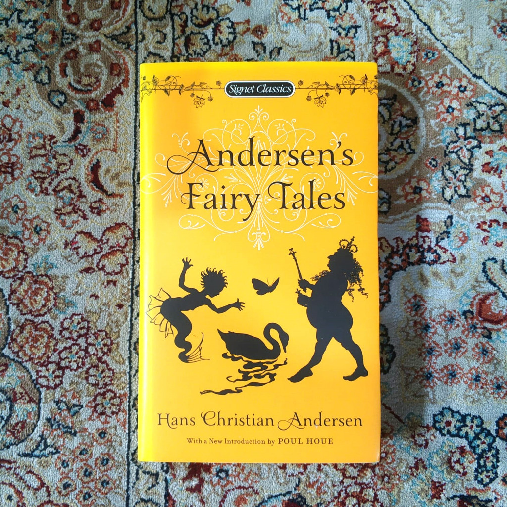 andersen's fairy tales hans christian andersen buku import