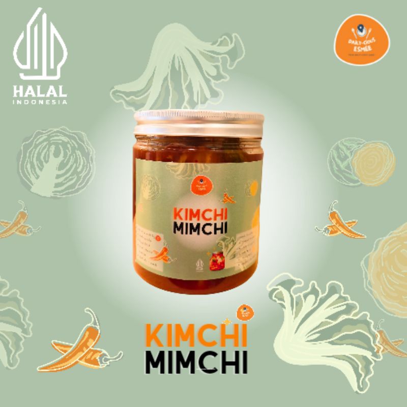 

Kimchi Mimchi by Esmee Kimchi Sawi Halal