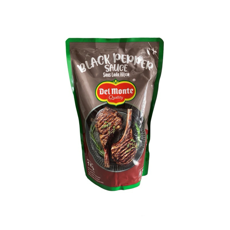 

JKL Delmonte Blackpepper Sauce 1kg