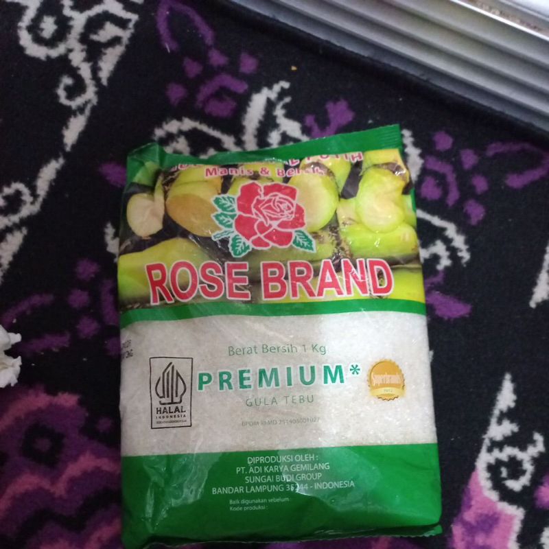 

Gula Pasir Rose Brand 1kg