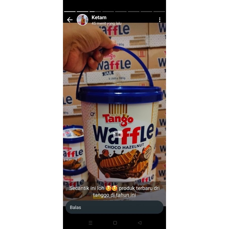 

waffletanggo#snacklebaran#tanggojar#wafer