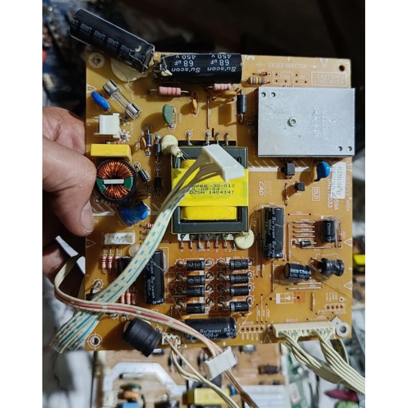 PSU POWERSUPLAY REGULATOR TV LED POLYTRON PLD32V700 PLD 32V700