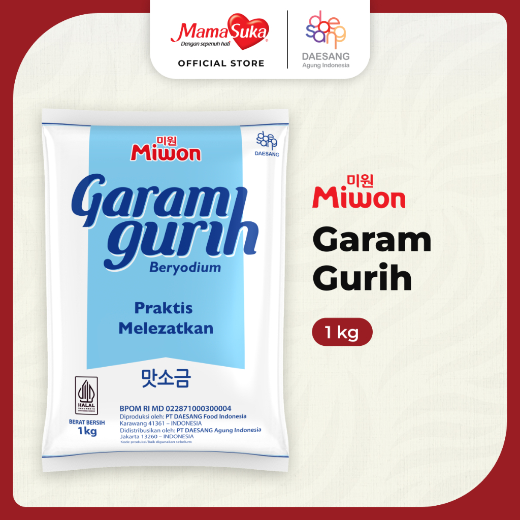 Miwon Garam Gurih 1 Kilogram