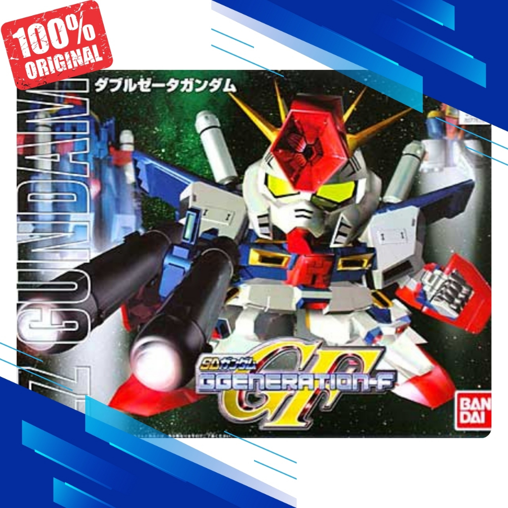 SD BB Senshi ZZ Gundam ORIGINAL BANDAI