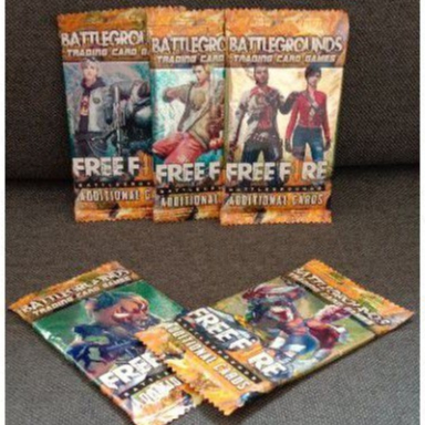 Kartu Trading Card Free Fire/FF / mainan anak trading card murah