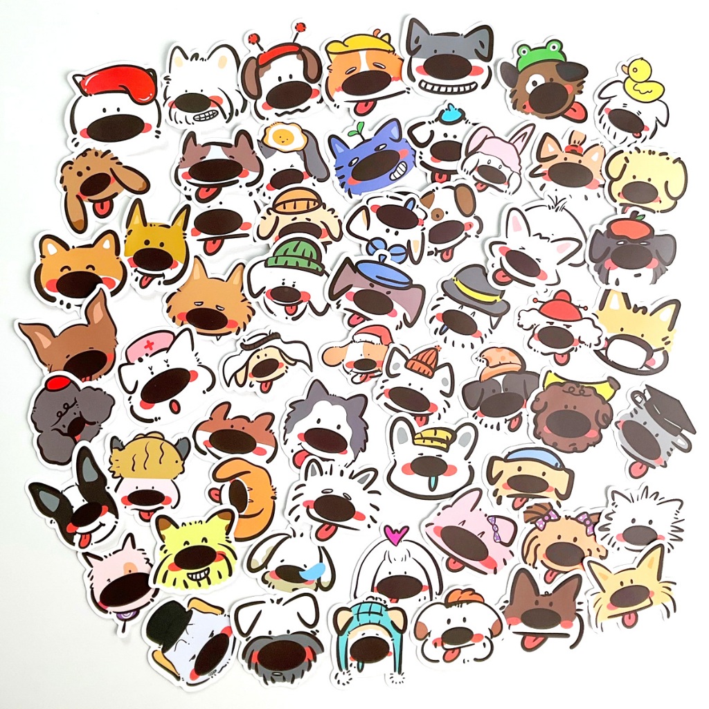 

Scoop Sticker Stiker Doogie Anabul Set Mix 68071200