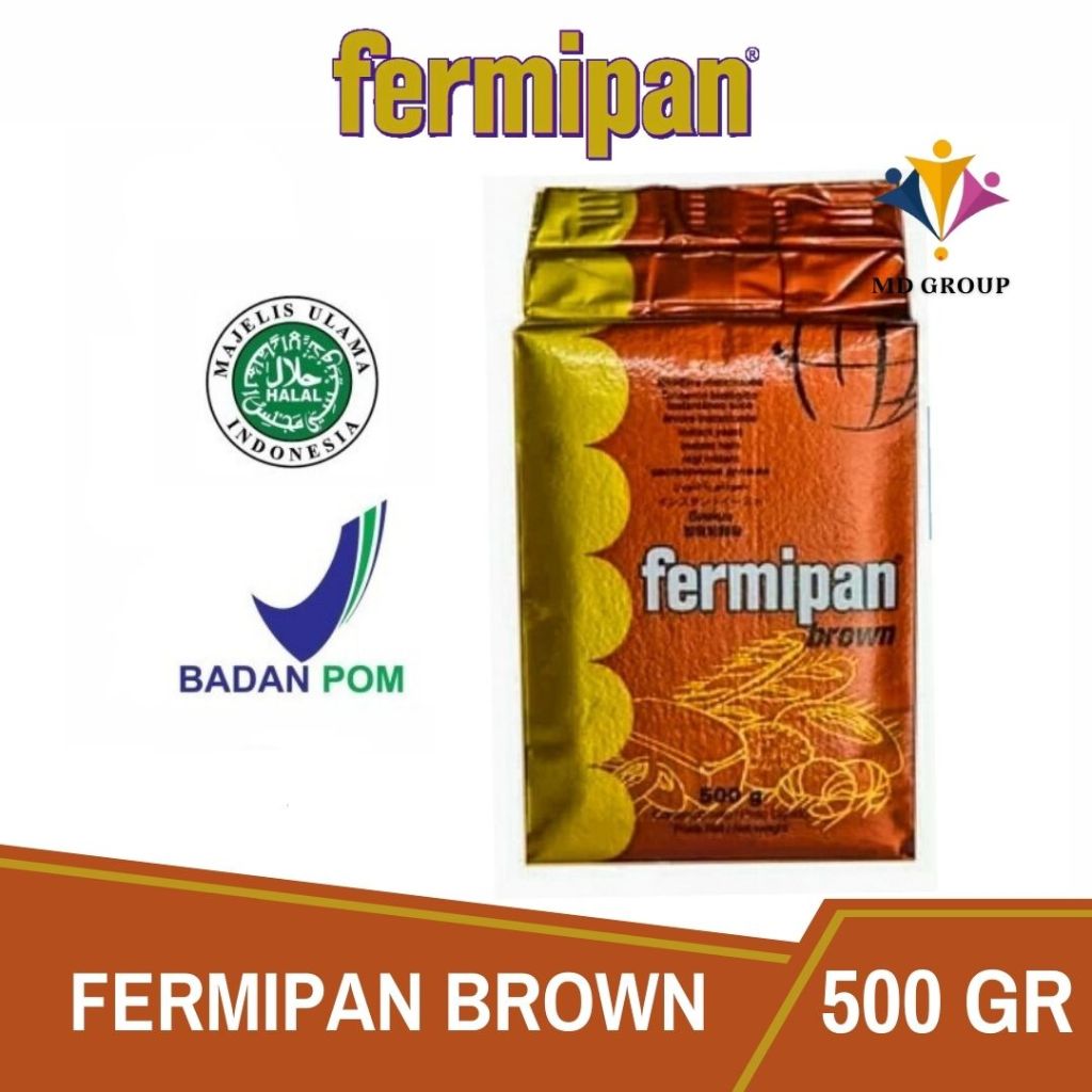 

FERMIPAN BROWN 500G