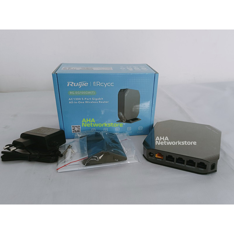 Ruijie RG EG105GW T Ruijie EG105GW T Wireless Router WiFi5 1267Mbps Ruijie Reyee RG-EG105GW-T Ruijie