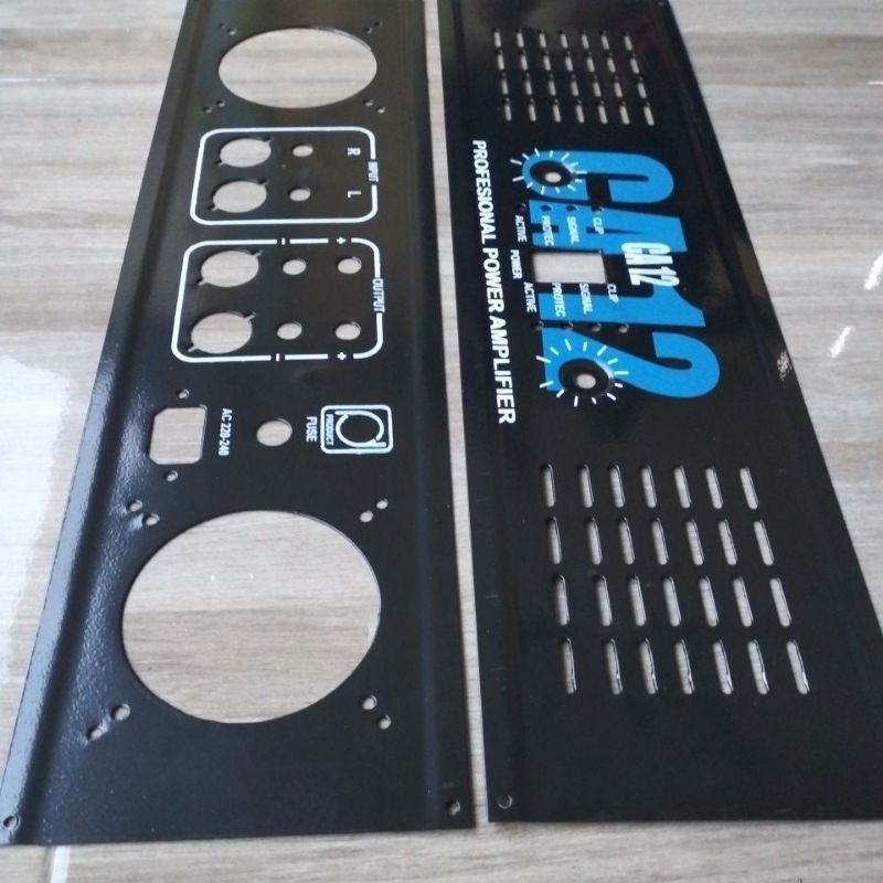 panel ca 12, untuk box power amplifier