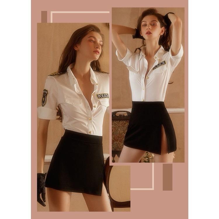 Sexy Lingerie Seksi Wanita Kostum Seragam Cosplay Jepang JK Seducation seragam Set Rok Mini SV-125