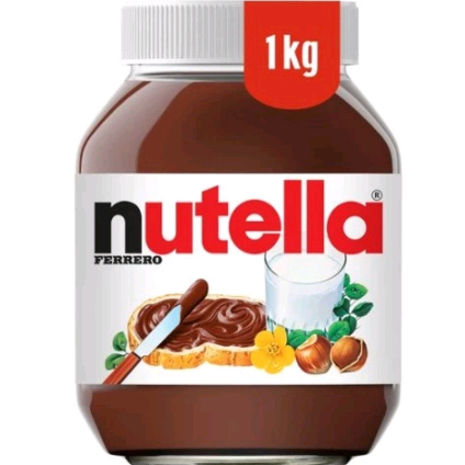 

1kg Coklat Nutella