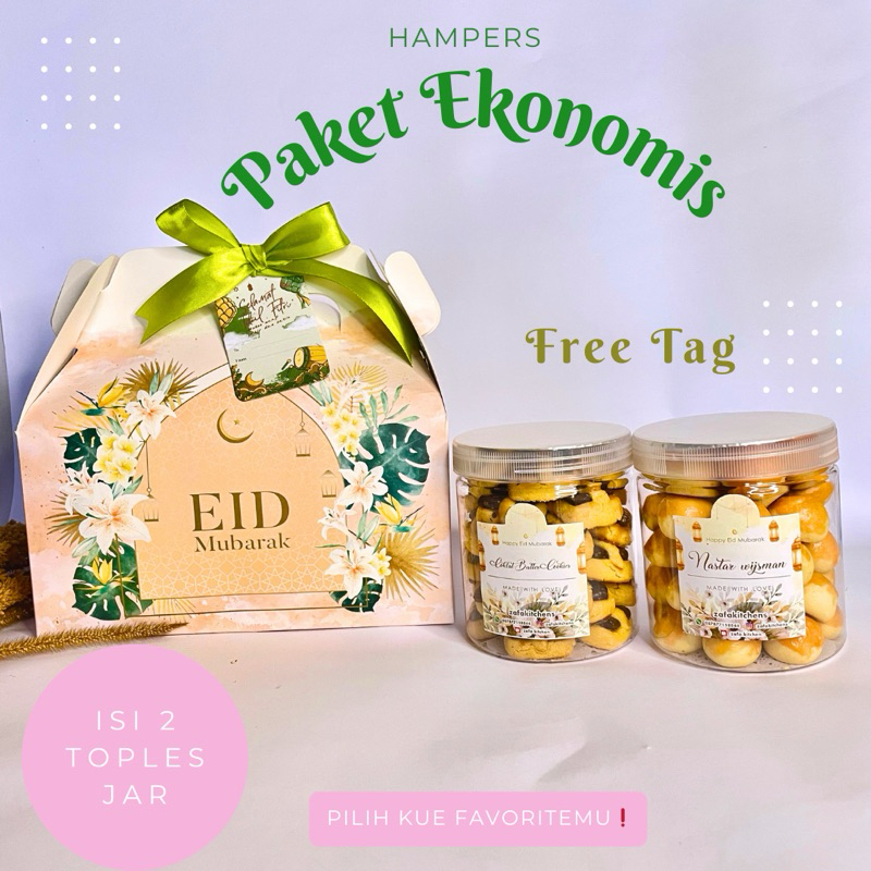 

Promo Terbaru Hampers Kue Lebaran Free Tag