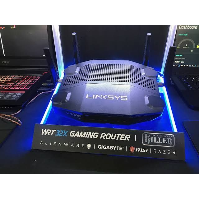 Router SULTAN Linksys WRT1200AC WRT32X Gigabit Dualband Wifi Openwrt Openclash