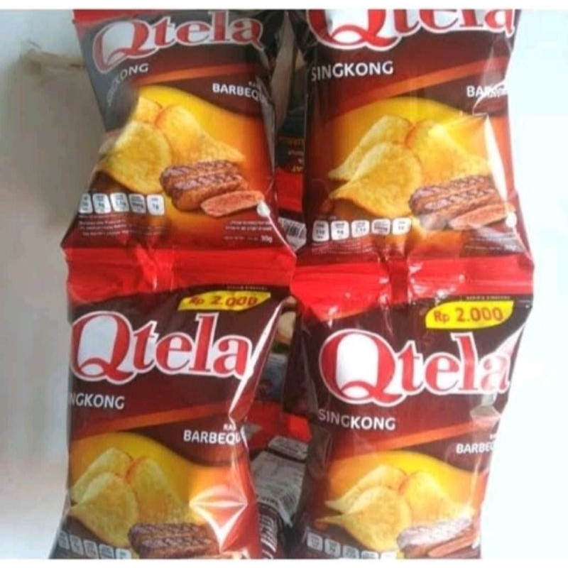 

Qtela kripik singkong renceng [TERMURAH] isi 10pcs