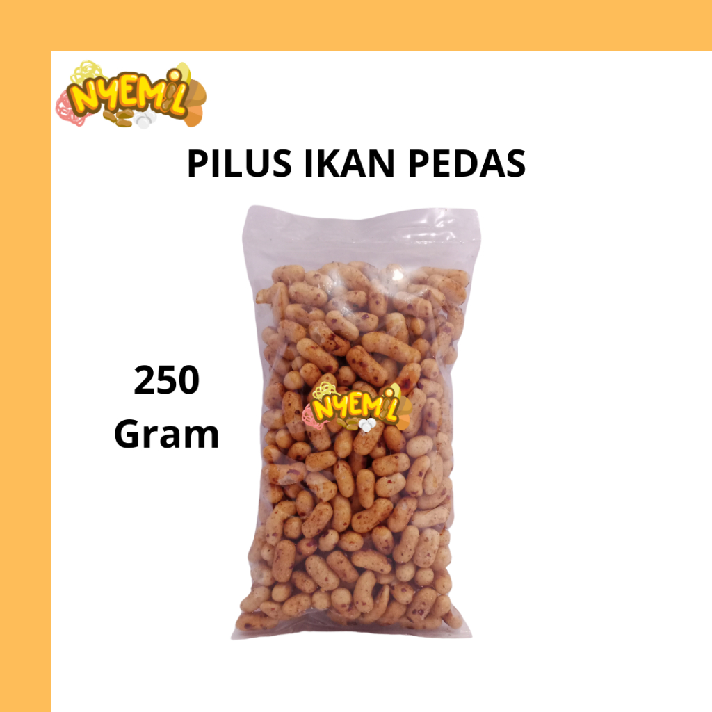 

Pilus Ikan Pedas 250gr