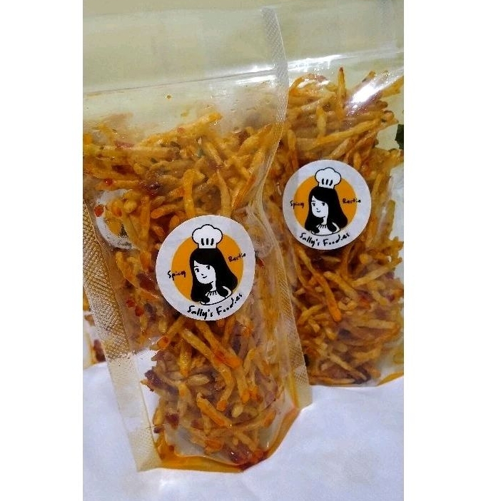 

KERING KENTANG/KENTANG MUSTOFA 70GR *HOMADE