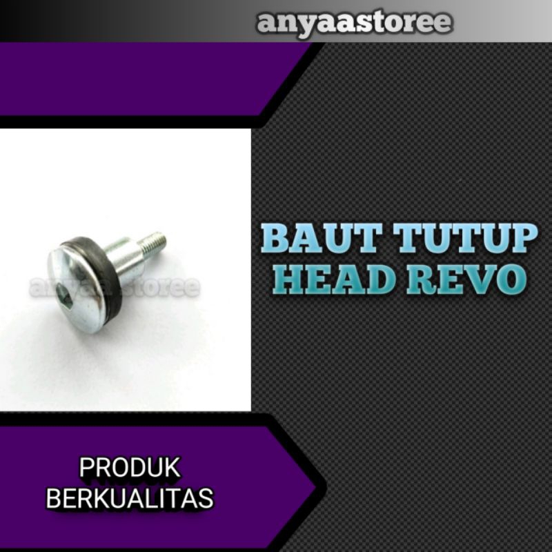 Baut tutup head revo