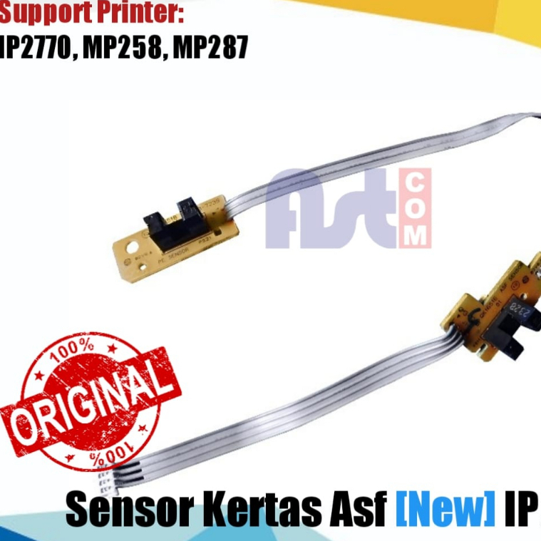 Sensor Kertas Asf Printer Canon IP2770/ MP287/258 Original (New) Baru