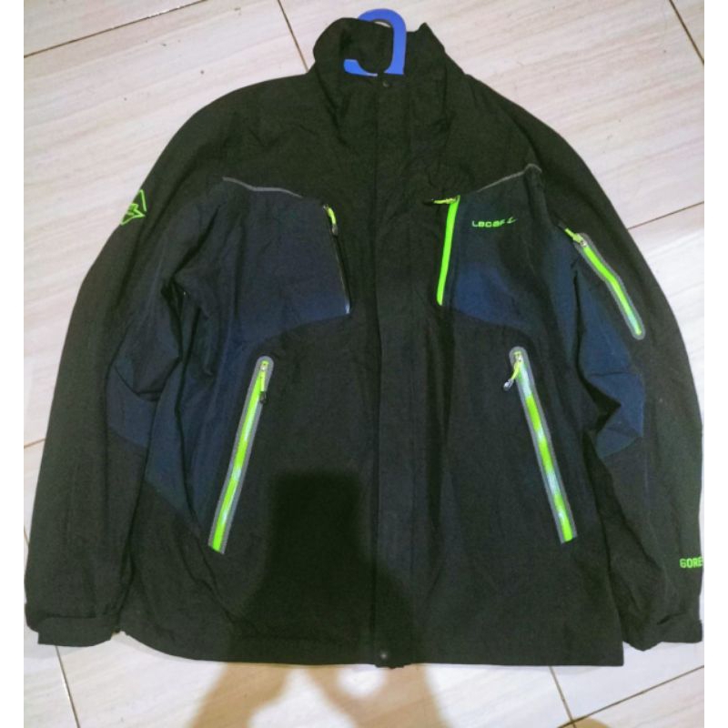 Jaket Outdoor GORE-TEX LECAF XTL
