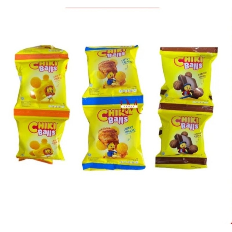 

Chiki Balls Renceng [MURAH] isi 10pcs || Chiki Twist renceng isi 10pcs