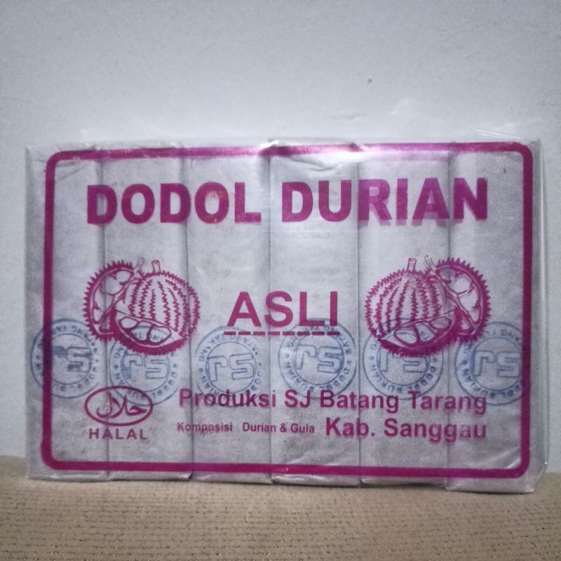 

Dodol durian