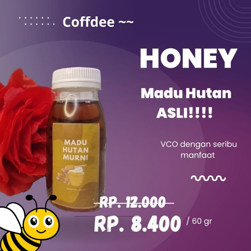 

ASLI!! Madu Hutan Murni Kemasan Ekonomis